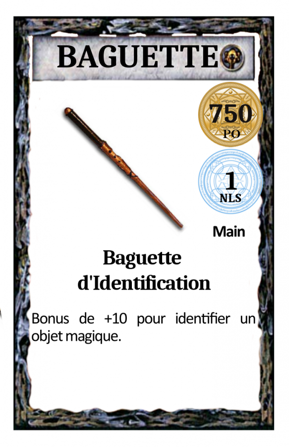 Baguette - Identification